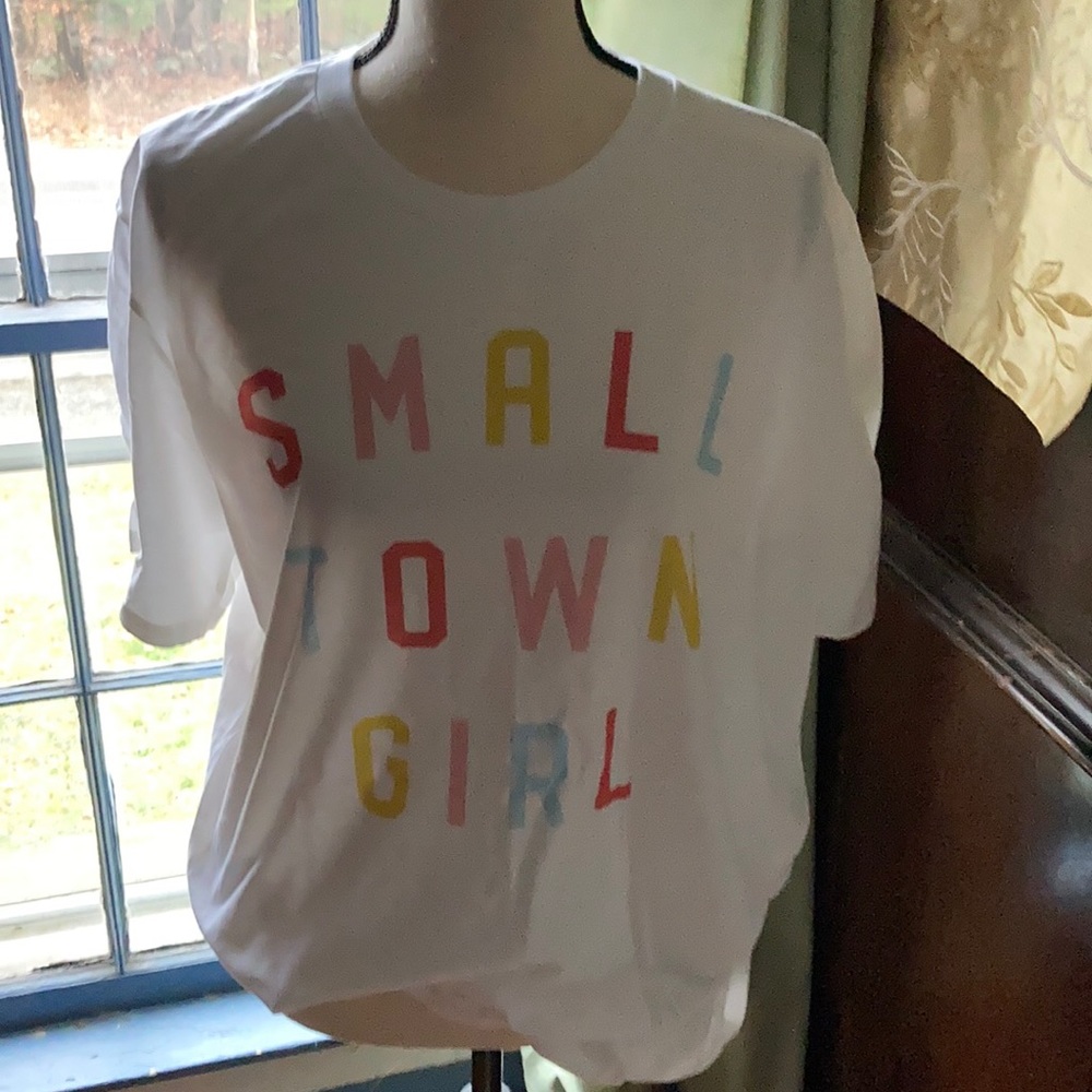 Small Town Girl Tee bought at Country Living Store